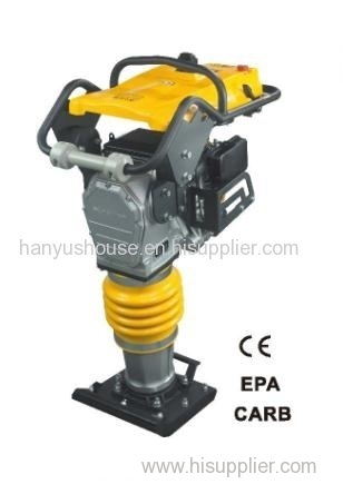 EPA CE Certificate 75kg 4Hp Tamping Rammer (Compactor Impact Apisonadora) with Robin engine EH12-2D
