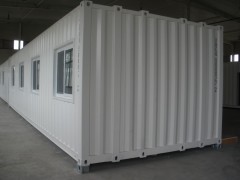 container homes 40ft HQ luxury prefab modular modern villa