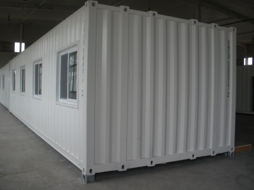 container homes 40ft HQ luxury prefab modular modern villa