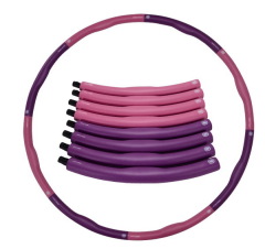 1.5kg Foam hula hoop with color box
