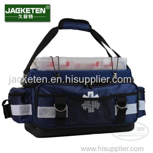 JACKETEN Patented Ambulance First Aid Kit First Medical Rescue First Response Bag Osha First Aid Kit