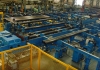Steel pipe hydrostatic testing machine