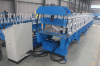 Ridge cap roll forming machine