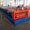 Double layer metal roof sheet roll forming machine