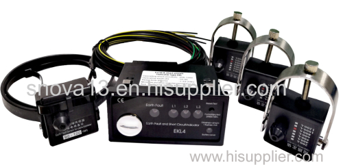 EKL 3/ 4 Cable Fault Locators For Power Distribution Network