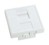 french Standard 45X 45mm face plate rj45 faceplate