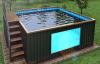 modular pool shipping container pool