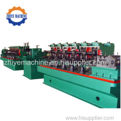 High quality welded pipe roll forming machine