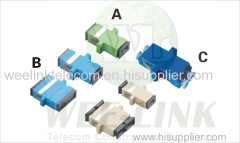 FC Male To LC Female Fiber Optic Hybrid Adapter