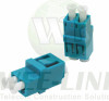 Low loss Fiber Optic ST Adapter