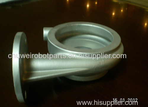 Guangdong China metal casting parts in stainless steel foundry factory machined parts