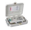 Outdoor IP65 Waterproof 8 12 16 24 Core FTTH Fiber Optic Termination Distribution Box