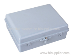 12-24core FTTH outdoor fiber optic termination box