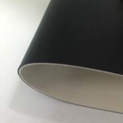 Low noise level Free Sample Black Matt PVC Conveyor Belt