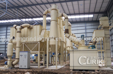 Gypsum grinding mill/Gypsum grinding machine/Gypsum processing plant/Gypsum processing machine/Gypsum powder making