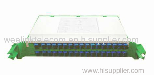 Tray Type PLC Fiber Optical Splitter