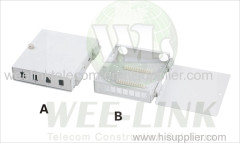 8port diber optic splicing box