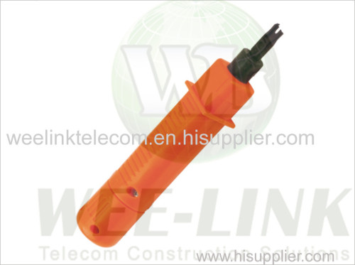 Network Krone Insertion Tool Impact Punch Down Tool For LSA Module