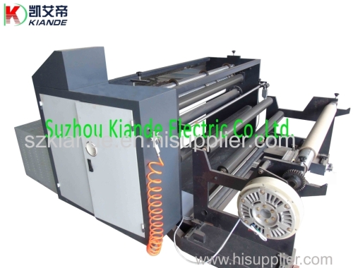Mylar film slitting machine for busbar trunking system polyester film cutting machine for busduct system