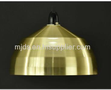 Spun Metal DIY Lampshade For Dinning Room