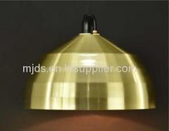 Spun Metal DIY Lampshade For Dinning Room