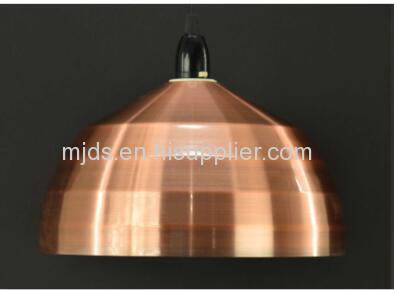 Spun Metal DIY Lampshade For Dinning Room