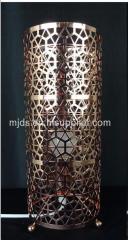 Cylinder Table Lamp Rose