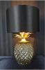 Clear Glass Pineapple Design Table Lamp