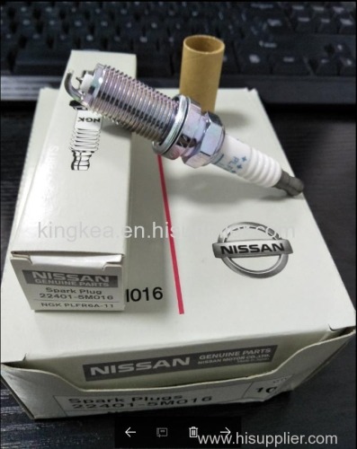 Iridium Spark Plugs Nissan 22401-5m016 Plfr5a-11