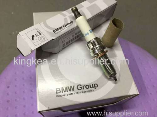 BMW Spark Plugs Iridium Materials 12120039664 Ngk Silzkbr8c8s