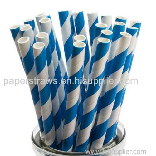 Eco paper straws recycled Biodegradable colorful Paper Straws