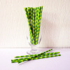 2018 hot sale kinds of colorful paper drinking straws