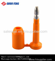 Tamper Evident High Security container bolt seal