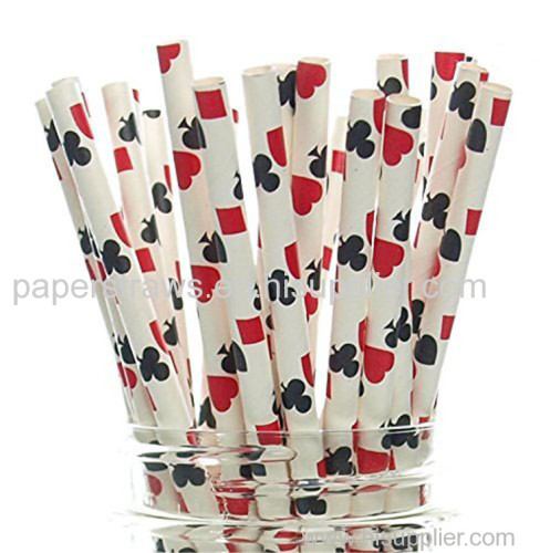 Wholesale Straws Paper Food Grade Eco Friendly Paper Drinking Straw