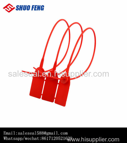 Pull Tight Plastic Seal for Shipping and Packaging