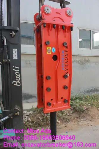 Top Side Hydraulic Rock Breakers