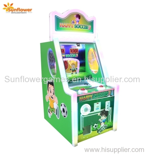 Indoor Amusement Machines Kids Play Coin Up Arcade Ball Shooting Games