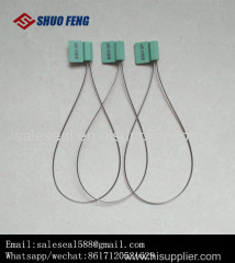 ISO17712 ABS Plastic Coated Container RFID Cable Seal