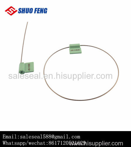 UHF RFID High Security Stainless Steel Cable Seal with ISO17712