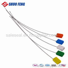 China Supplier Tamper Proof Logistics Metal Cable Seal