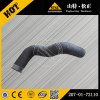 sell PC300-7 excavator turbocharger hose 207-01-72110(E mail:bj-012#stszcm.com