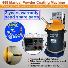 electrostatic powder spray equipment