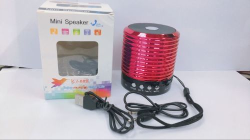 Popular portable mini wireless speaker Super Bass sound with mobile phnoe call