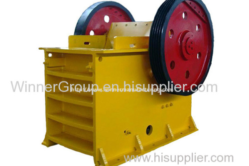 Stone PE jaw crushing machine/crusher equipment