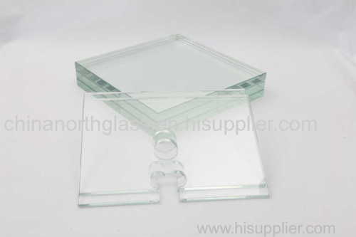 tempered glass for building
