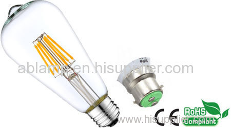 ST64 6W LED Filament lights