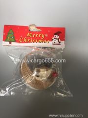 Custom Wholesale Hot Sale Transparent Christmas Decoration Ball Crystal Ball Plastic Gift Christmas Ball