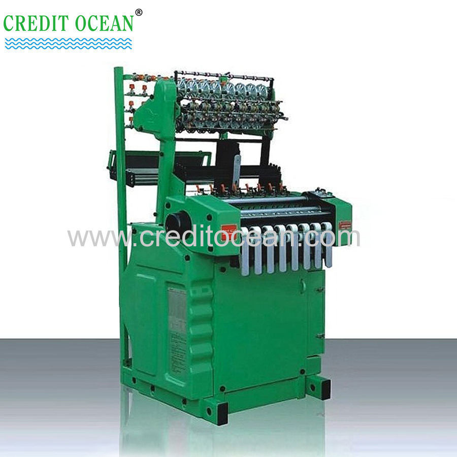 narrow fabric needle loom