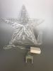 Christmas tree decoration LED lighted tree top star