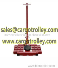 Moving roller dolly specifications